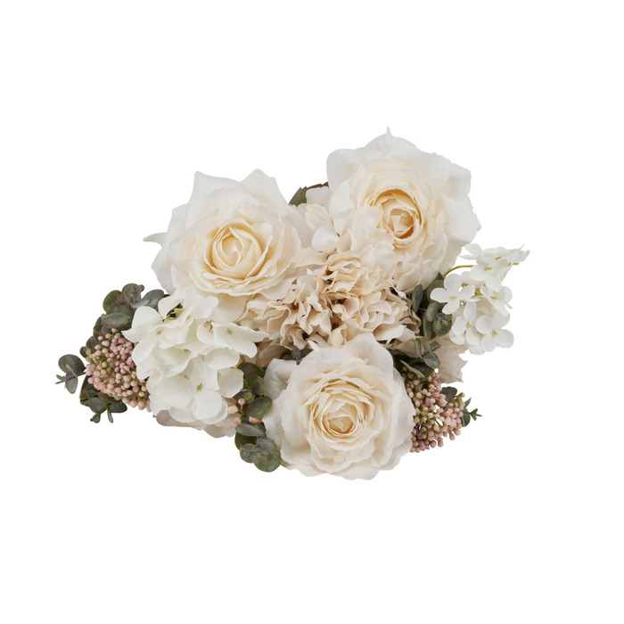 GREENIX kunstig blomsterbuket "Limfjorden"